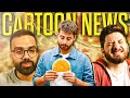 ANEDDOTI sul CIBO nell'ANIMAZIONE con PRATT | Cartoon News con Dario Moccia e 151eg