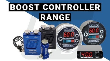 Boost Controller Range