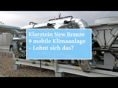 🏡 Klarstein New Breeze 9 mobile Klimaanlage – Lohnt sich das?