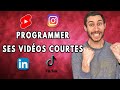 Programmer ses vidos shorts avec buffer  guide complet