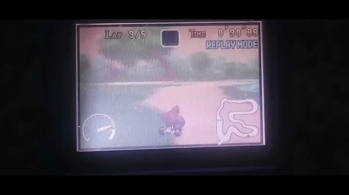 MKSC: SNES Donut Plains 3 Non-SC 5Lap PB-1'00"23