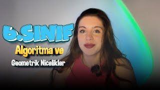 Algoritma ve Geometrik Nicelikler | 6.Sınıf Hiper Matematik | Sayfa: 304 - 317 Algoritma ve Geometrik Nicelikler | 6.Sınıf Hiper Matematik | Sayfa: 304 - 317