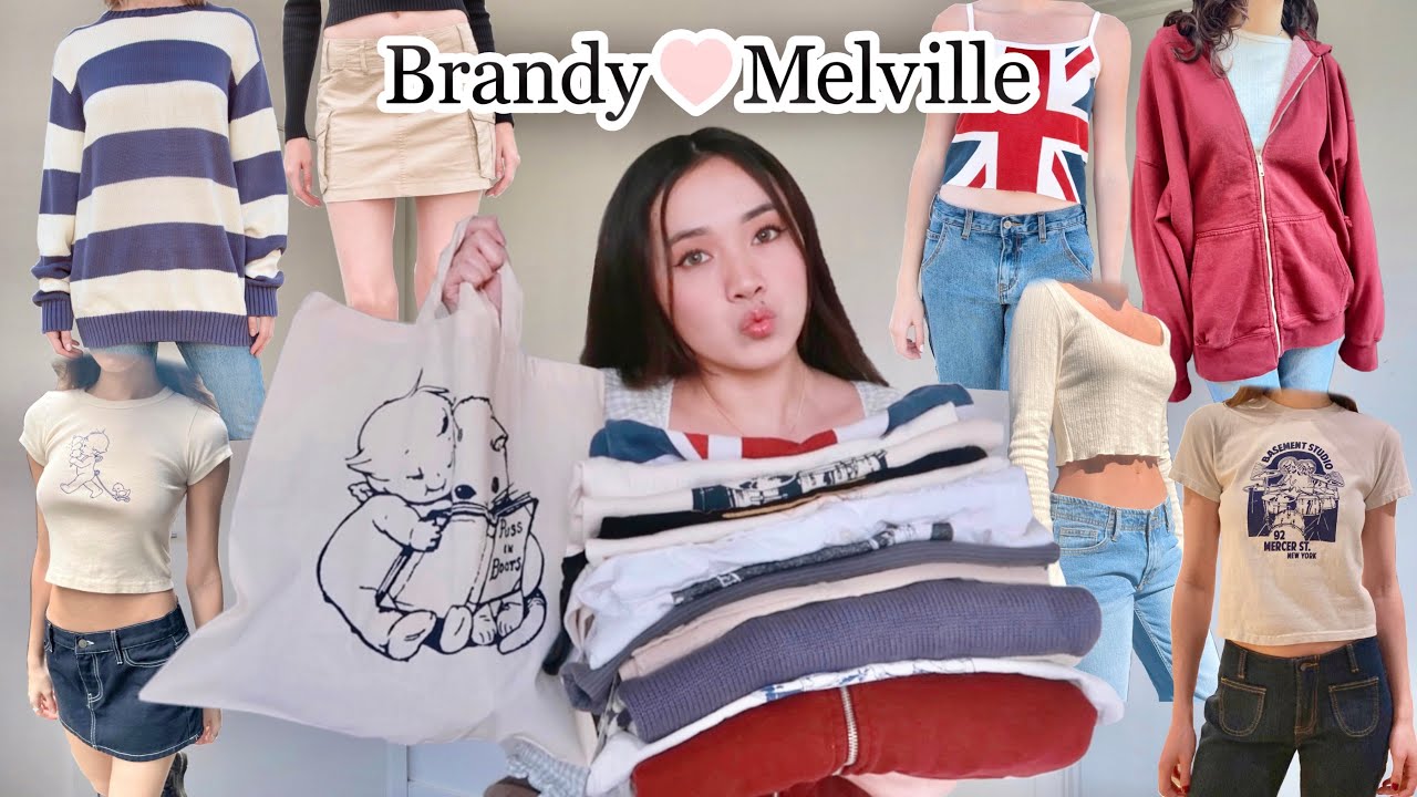 Brandy Melville TryOn Haul 2023 (HONEST REVIEW) Casual Spring Outfit