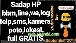 Cara Sadap HP BBM,LINE,WA,POTO,LOG,SMS LIVE | iBoy - Durasi: 15.28. 