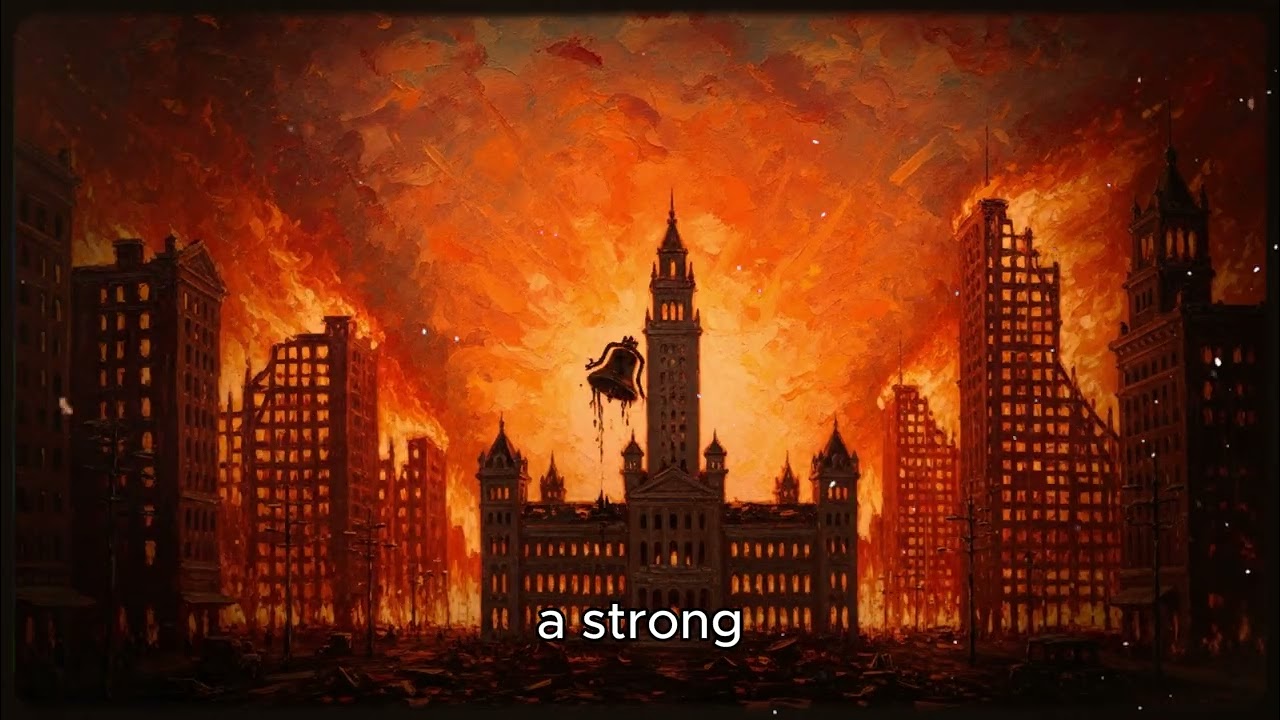 CHICAGO'S GREAT FIRE: The Blaze That Rebuilt a City