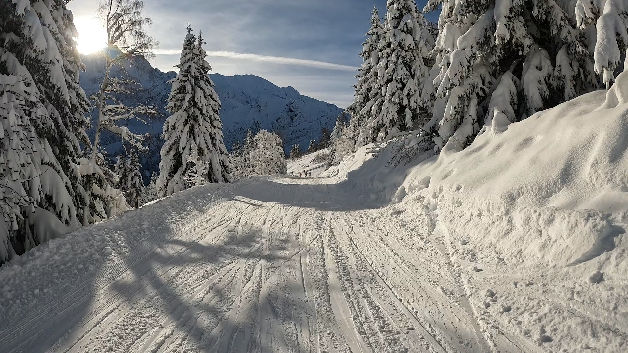Skiing 2026 - Les Houches, France