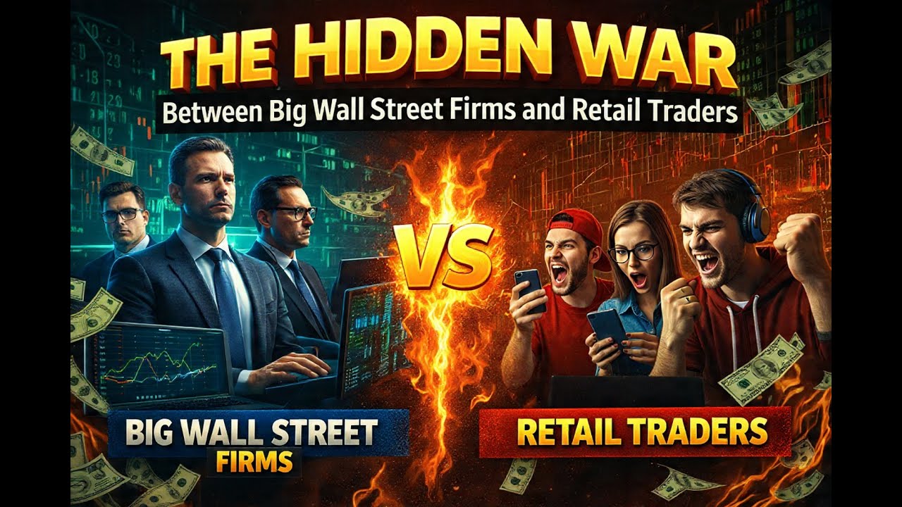 Hedge Funds vs Home Traders: The Hidden War of Wall Street
