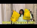 mini forever 21 haul | buy one, get one free!!