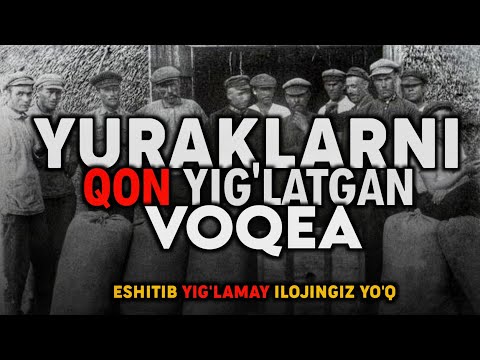 Исканжа Тўлиқ Холда | Юракларни Қон Йиғлатган Воқеа | Шамс Солиҳ | Сакийна