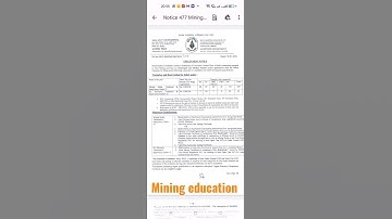 #new #vecancy for ##secl  for mining sirdar