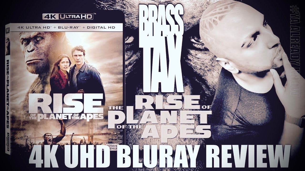 Rise Of The Planet Of The Apes 4k Uhd Bluray Review Youtube