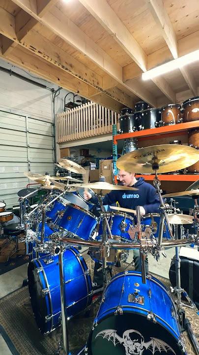 “Bat Country” Drum Intro – Avenged Sevenfold #shorts #avengedsevenfold