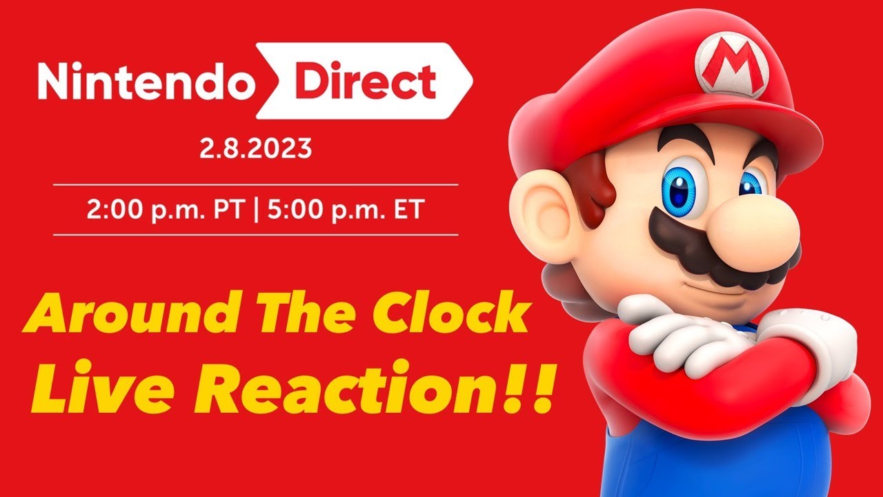 Nintendo Direct February 8, 2023: Information and Reactions