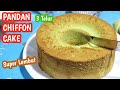 Resep Chiffon Cake Dhasilfa Raditya Super Lembut Hanya 3 Butir Telur