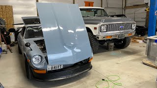 Fixing the BIGGEST Datsun Issue ! 280z S30 Ep2.