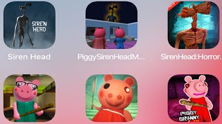 piggy siren head mod fgteev roblox chapter 1 horror game new ipad games ios android good gameplay screenshot 1