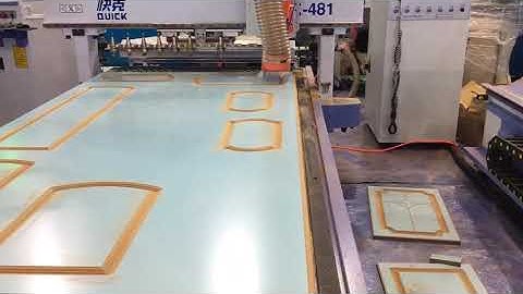 ATC Auto Tool Change CNC Router Nesting Table