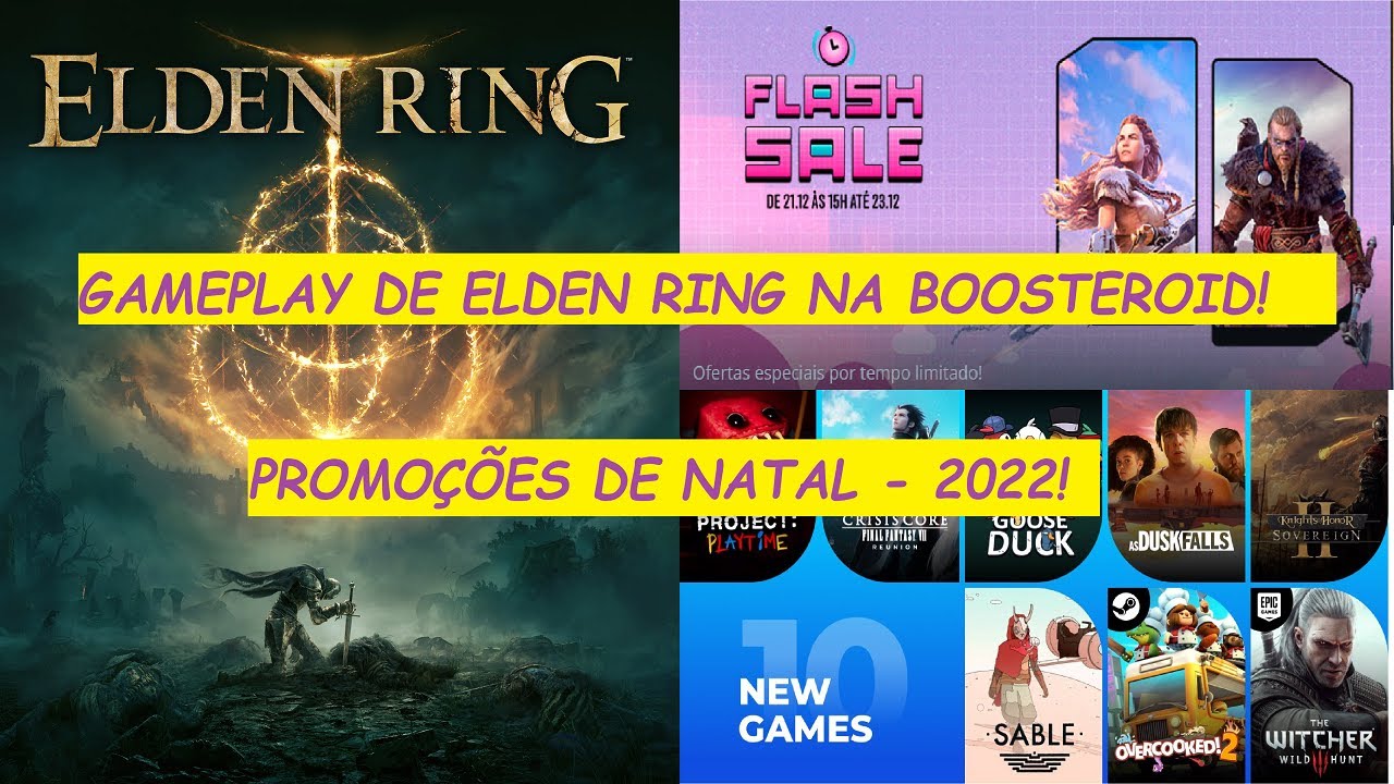 ELDEN RING NA BOOSTEROID CLOUD GAMING - PARTE 2 