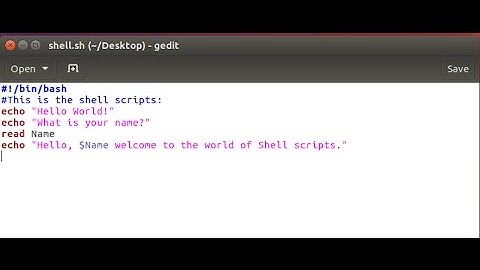 Linux tutorial for Beginners in Bangla -04-Shell Scripts