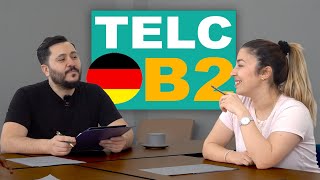 🎓TELC Deutsch 🇩🇪 B2 – Mündliche Prüfung simuliert