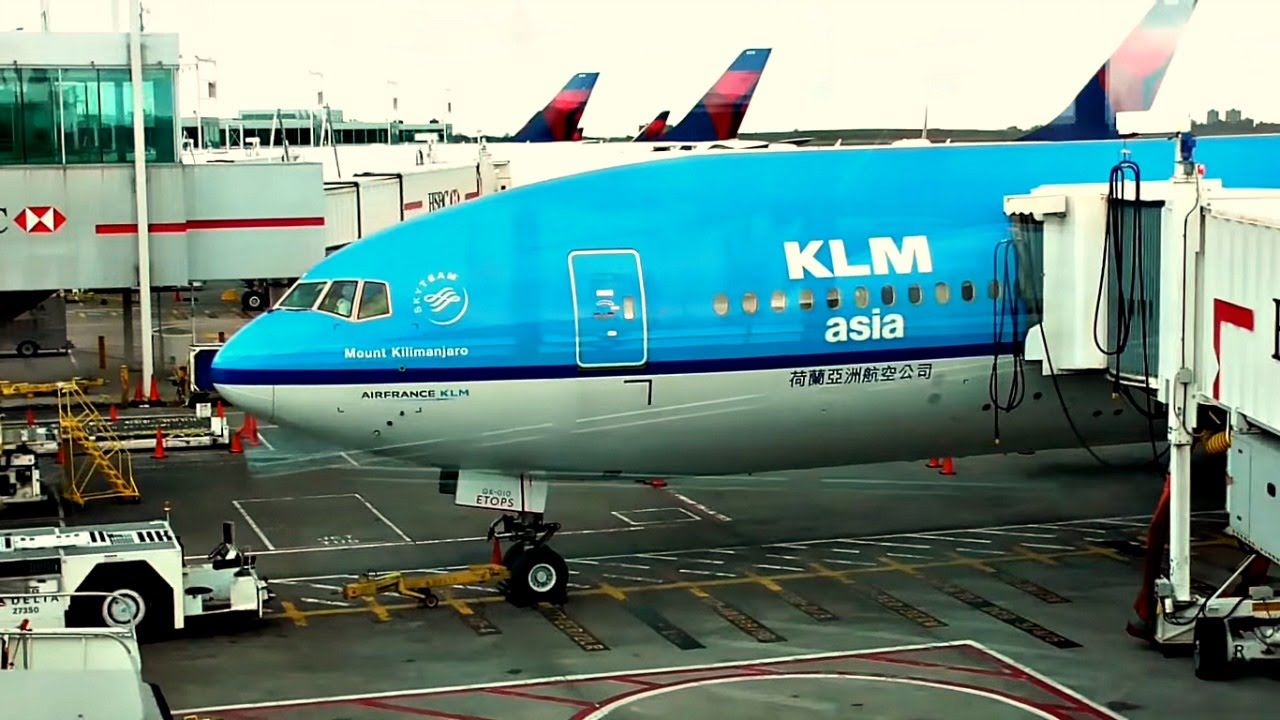 klm 777 trip report