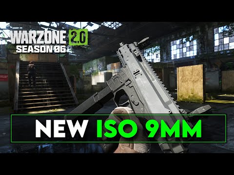 How to unlock the ISO 9mm in MW2 and Warzone