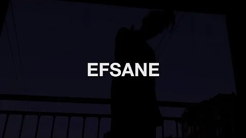 Şam - Efsane (Prod. By JmH) [Official Lyric Video]