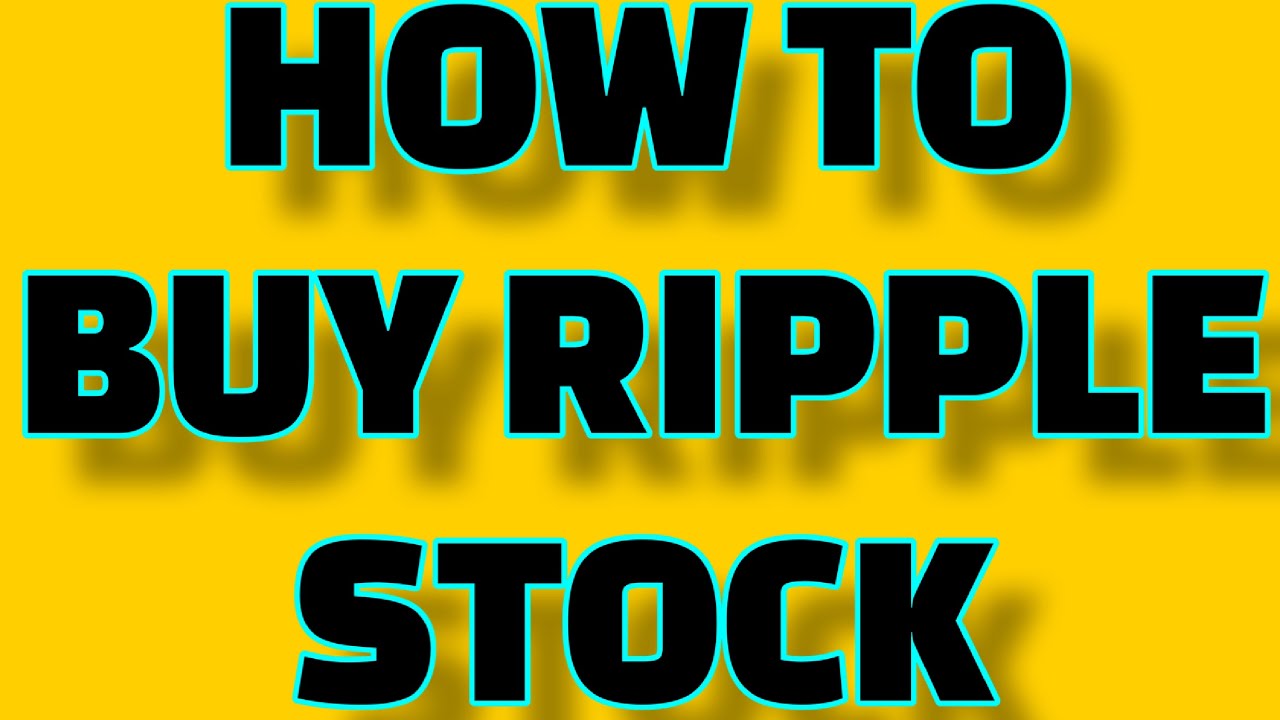 XRP: Mystery Solved 🔎 HOW TO BUY RIPPLE STOCK : be an Accredited ...