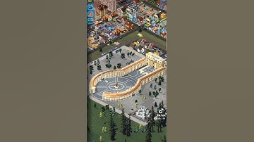 VaticanCathedral #trendingvideo #gameplay #build#theotown #memes #simulatorgames #theotownindonesia