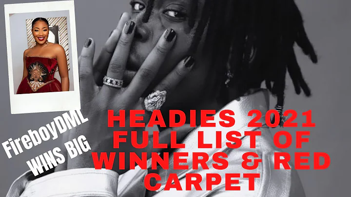 Headies Awards Full List of Winners Plus All the Red Carpet Glam - Nigeria’s Biggest Music Night