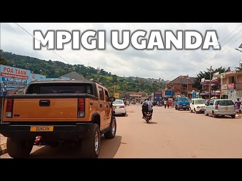 Mpigi Town Uganda - A Humble And Vibrant Town