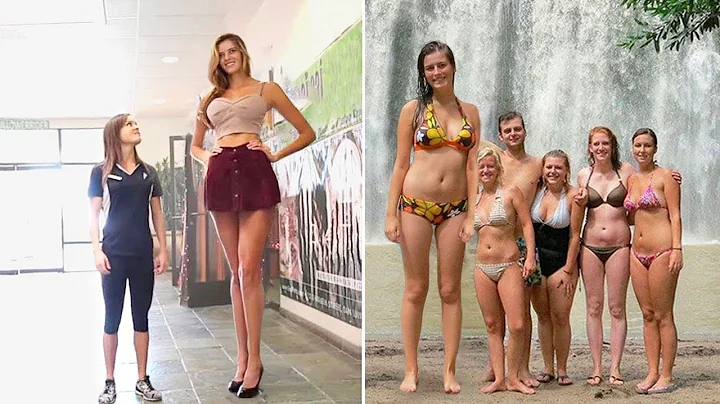 15 Women With The Most Unique Bodies in the World