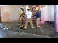 Woodland hills ca water main break leaves area flooded