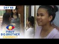 Day 68: Jie-Ann, ipinaalam sa housemates ang kanilang hamon para kay Alyssa | PBB Connect