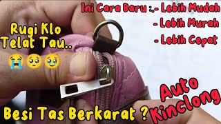 Cara Membersihkan Acesoris Yg Berkarat Pada Tas Dengan Mudah, Murah & Cepat