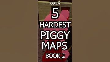 5 HARDEST Piggy Maps Book 2