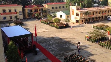 Lễ khai giảng Trường Trung cấp CSND VI(T51) 2015