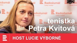 Petra Kvitová: Tenisu si po napadení vážím mnohem víc