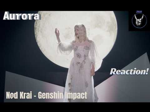 Aurora   Nod Krai Genshin Impact main theme   Reaction