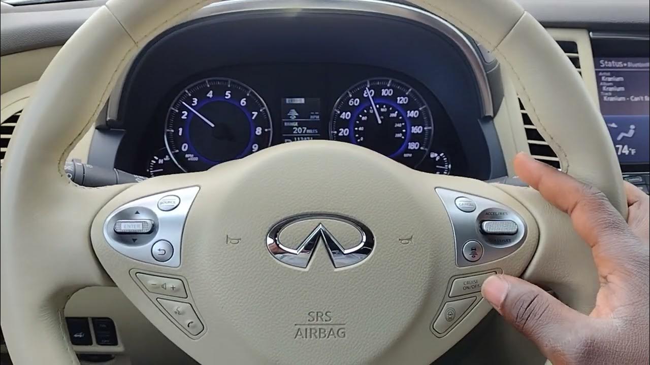 Cruise Control Stops Working When it Rains. Infiniti QX70 FX YouTube