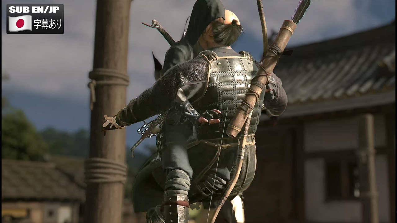 Drunk Japanese HYPER ANALYZE Assassin's Creed Shadows DUO Trailer