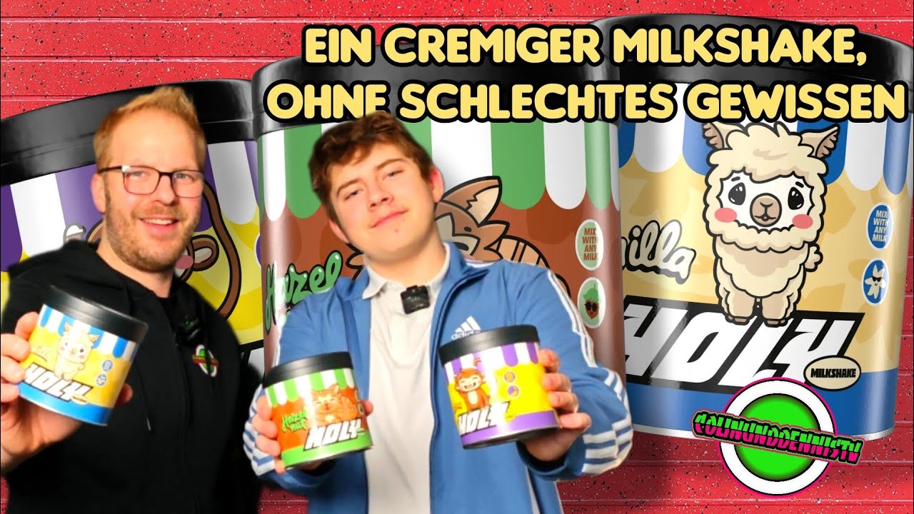 Holy Milkshake im Test - Wir haben alle 3 Sorten probiert - Vanille ...