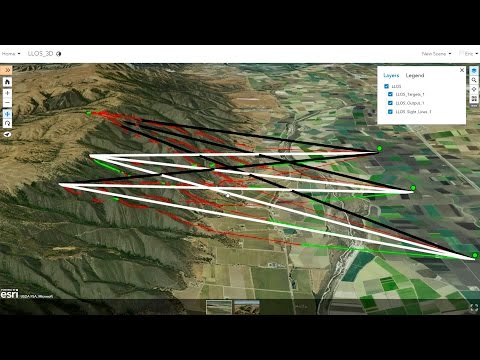 Military Tools for ArcGIS: Visibility for Analysts