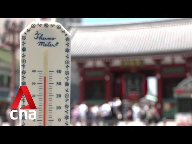 Japan: Tokyo swelters amid worst June heatwave since 1875