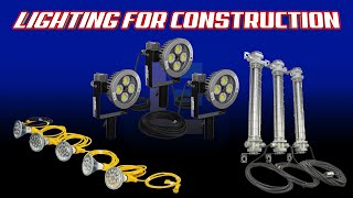 LED String Lights - The BEST Temporary Lighting Solution for Construction and Maintenance