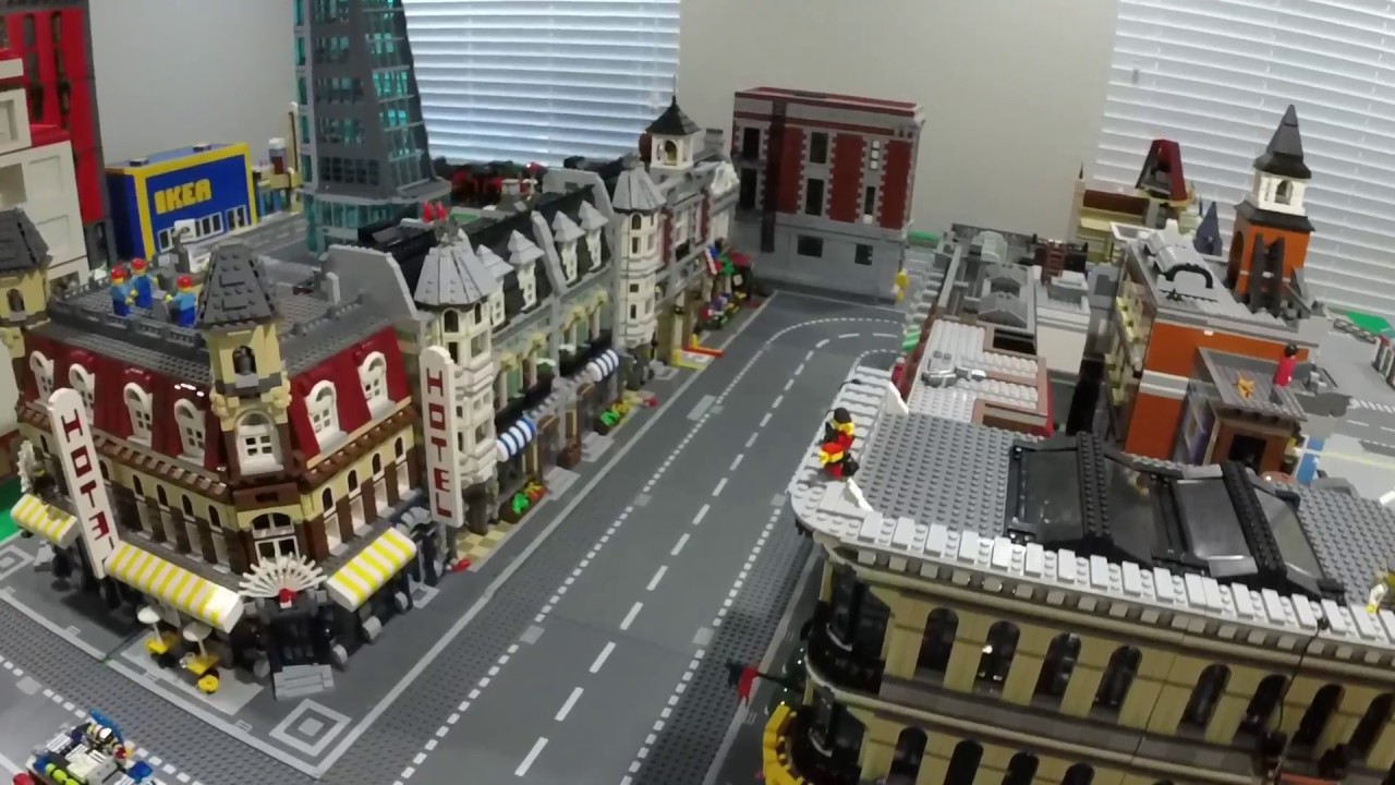LEGO City Part 6: Using Old Sets 