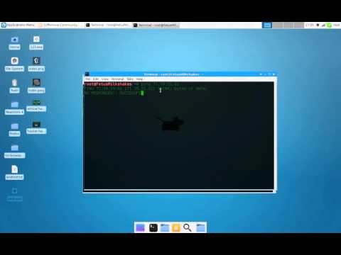 How do distribute Denial-Of-Service (DoS) attacks on Kali Linux