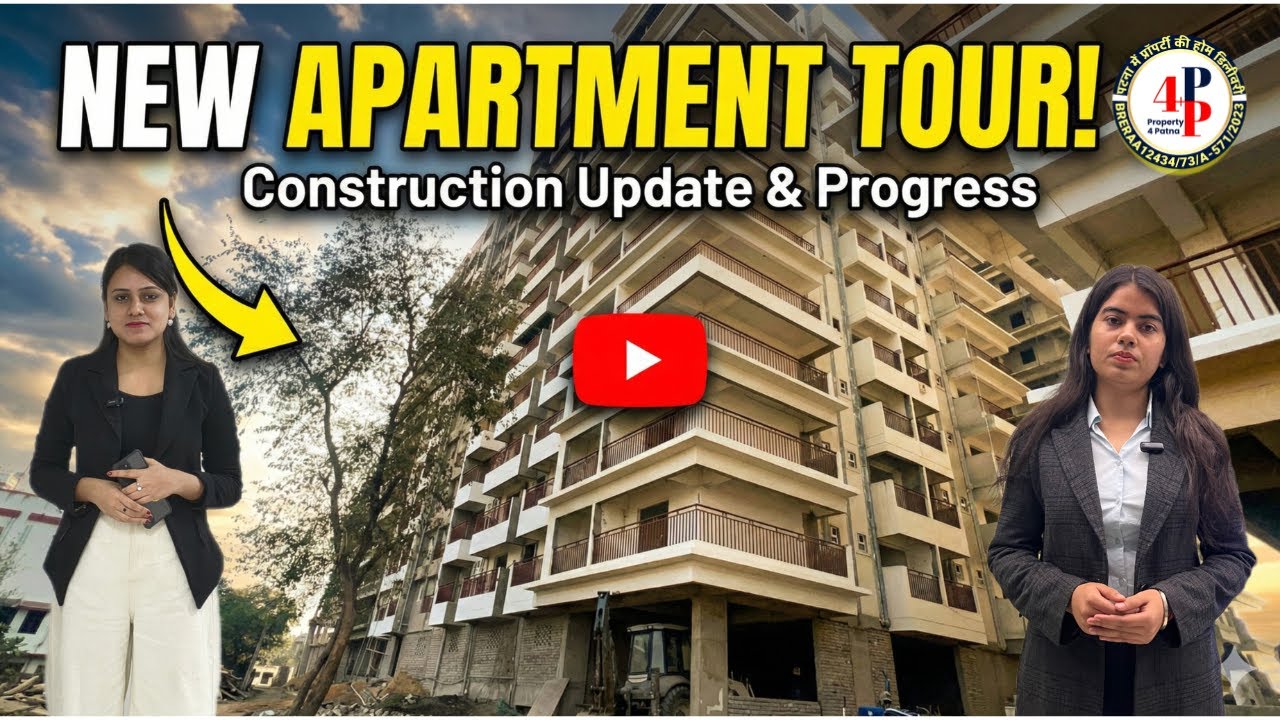Patna's BEST New Apartment Near Saguna More Revealed 2026