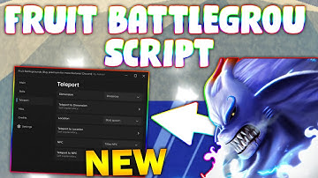 *NEW* Fruit Battlegrounds Script (PASTEBIN 2024) (AUTOFARM, TELEPORT ON PLAYER, GET FRUITS, SPEED)