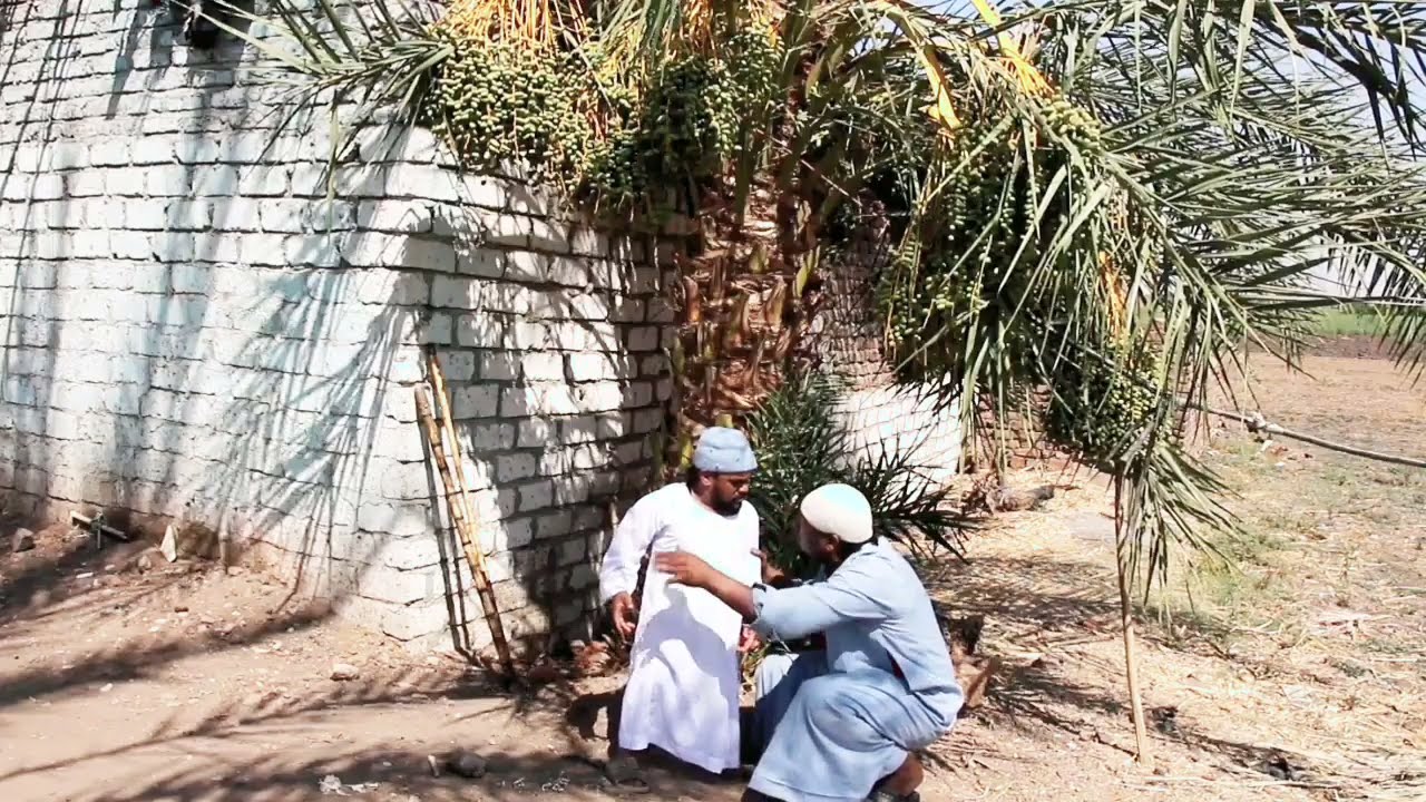 الحاج سمير اخد ارض سعيد بوضع اليد قضية فى غاية الاهمية ضحك مش خلصاااان